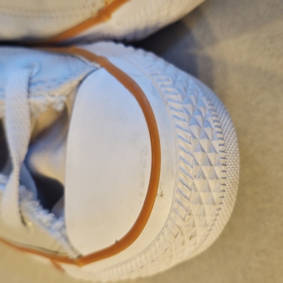 Converse pale putty white high tops - Picture 4 of 13